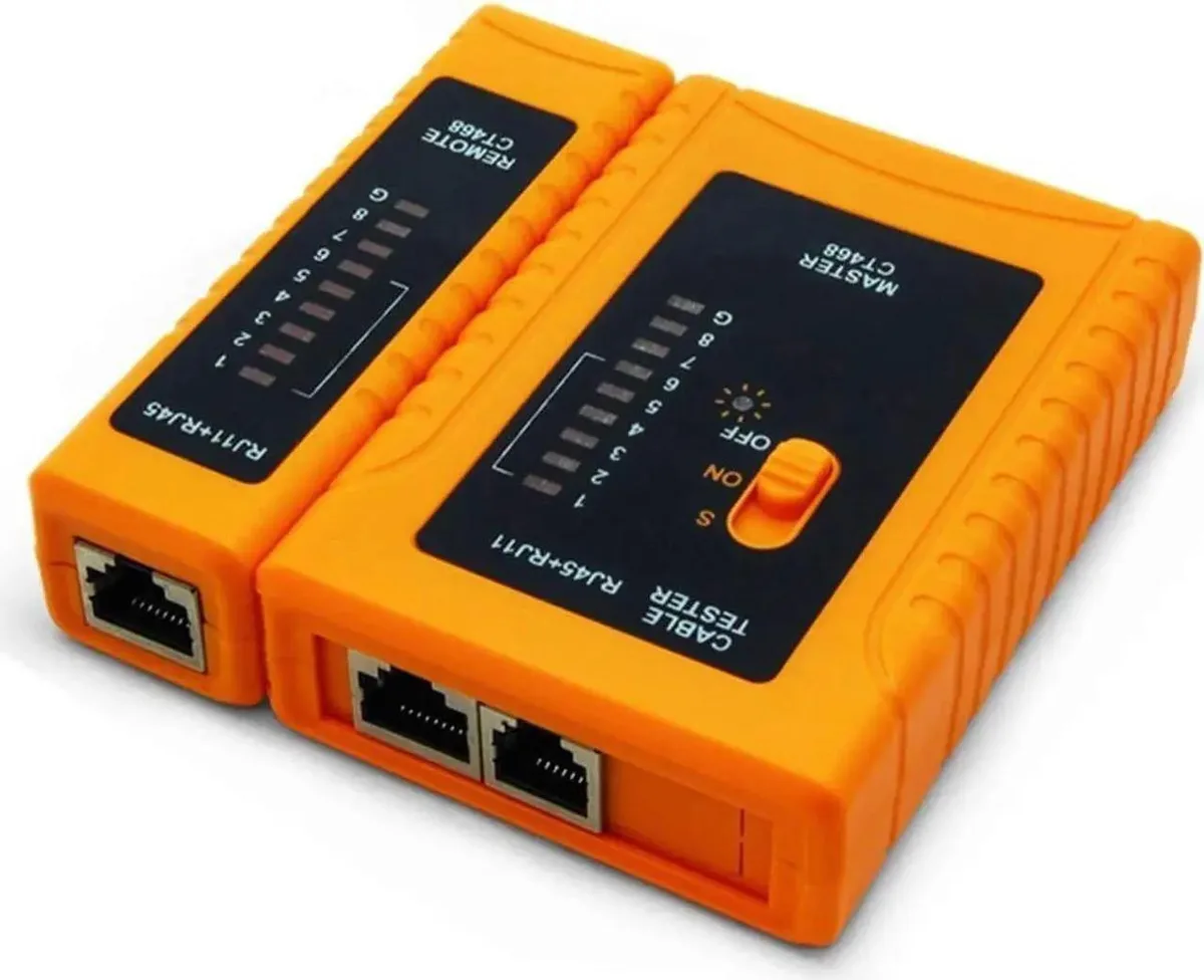 Vszerda Vszerda RJ45/RJ11/RJ12/CAT5-7 Network Cable Tester — product photo