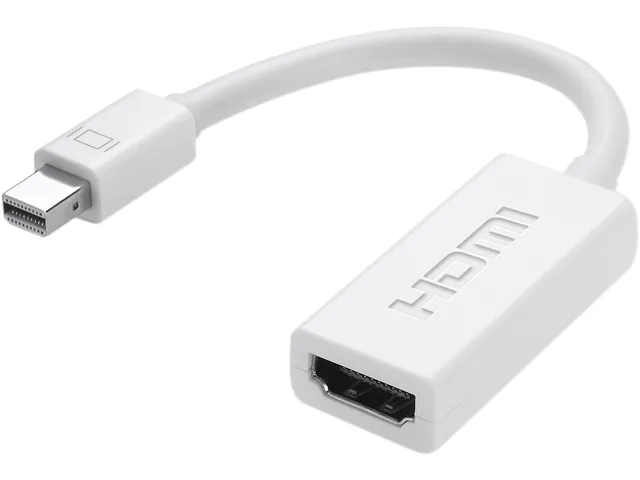 Belkin Belkin F2CD021EB Mini DisplayPort to HDMI Adapter .5 ft 1080p — product photo