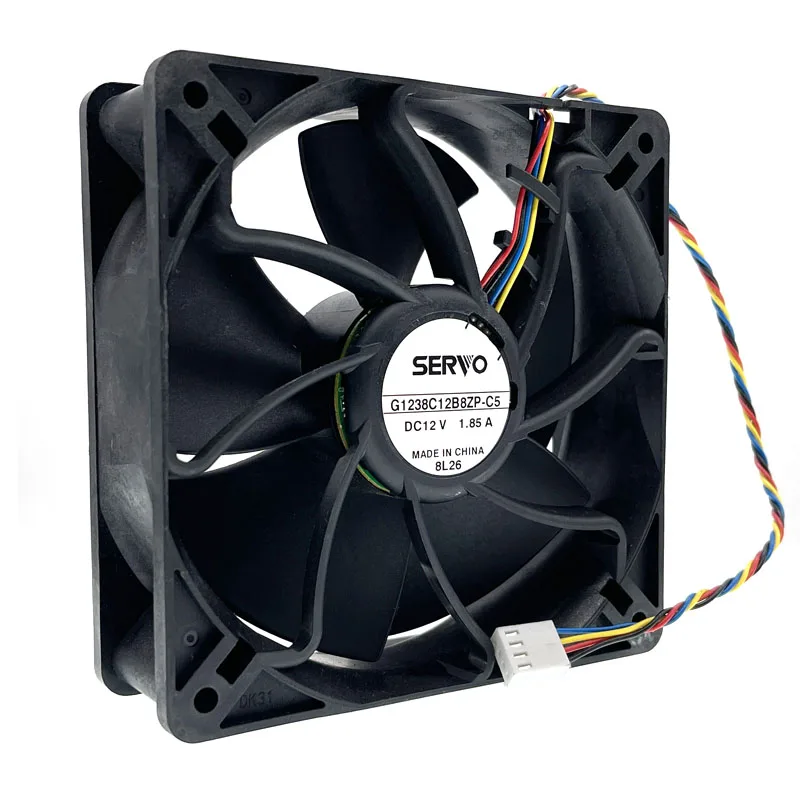 SXDOOL SXDOOL g1238c12b8zp-c5 120x120x38mm 12V 1.85A 6300RPM case fan — product photo