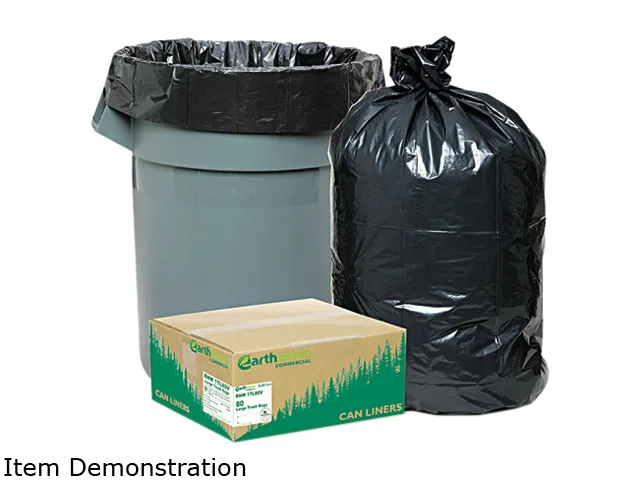 Webster Webster RNW1TL80V cleaning bag .9 mil 33 gal 40" x 32.5 — product photo