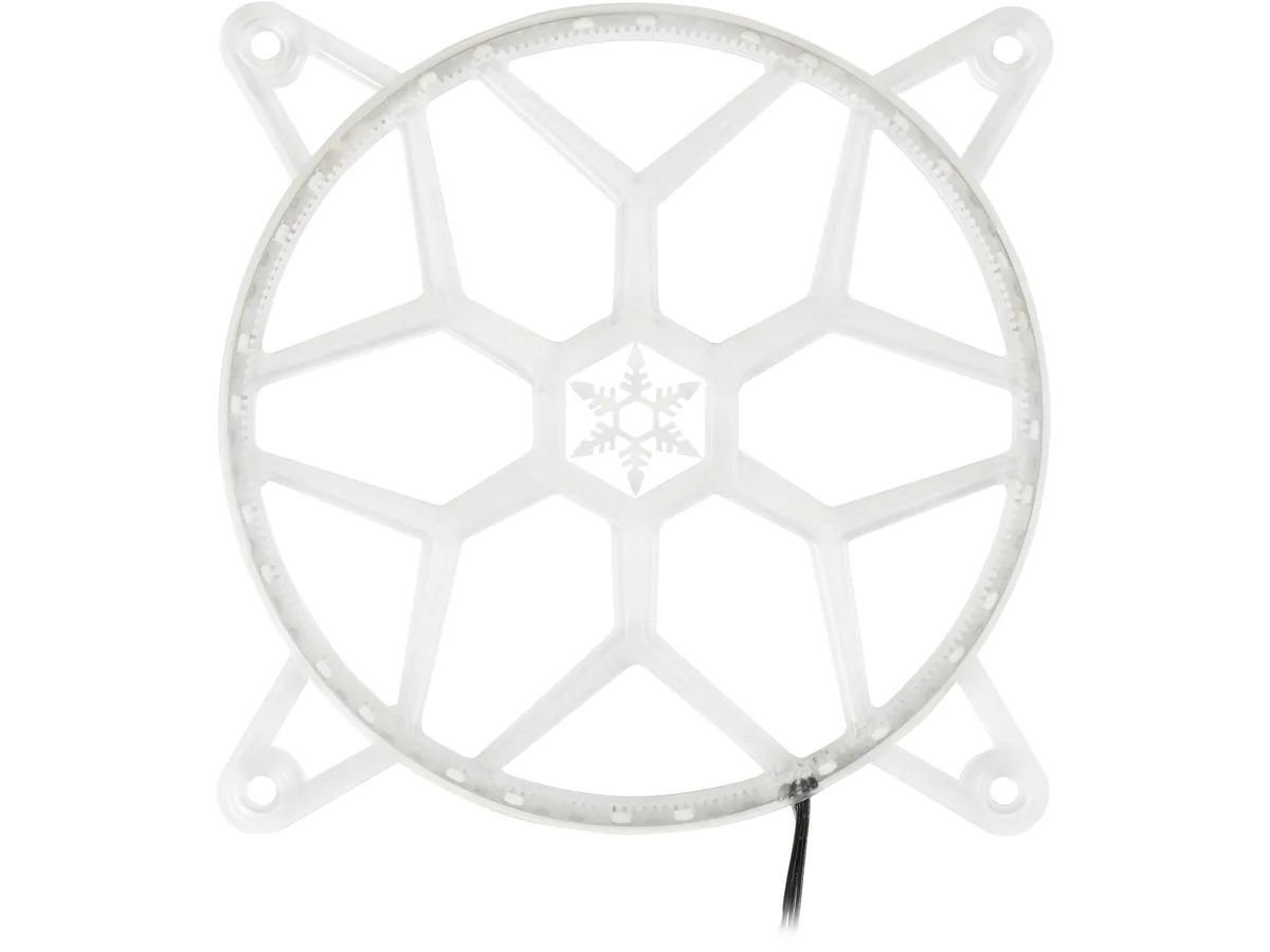 Silverstone Silverstone SST-FG141 140mm fan grille 28 RGB LEDs case accessory — product photo