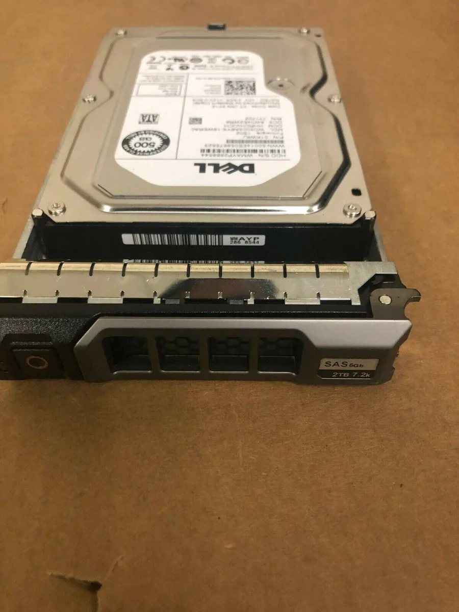 DELL DELL 1KWKJ 500 GB 3.5" 7.2K SATA internal hard drive with tray — product photo
