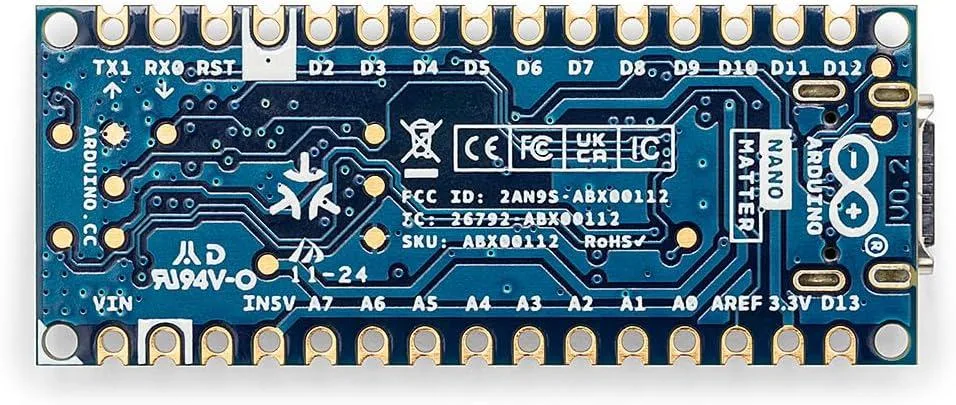 Arduino Arduino ABX00112 Nano Matter Prototype Board — product photo