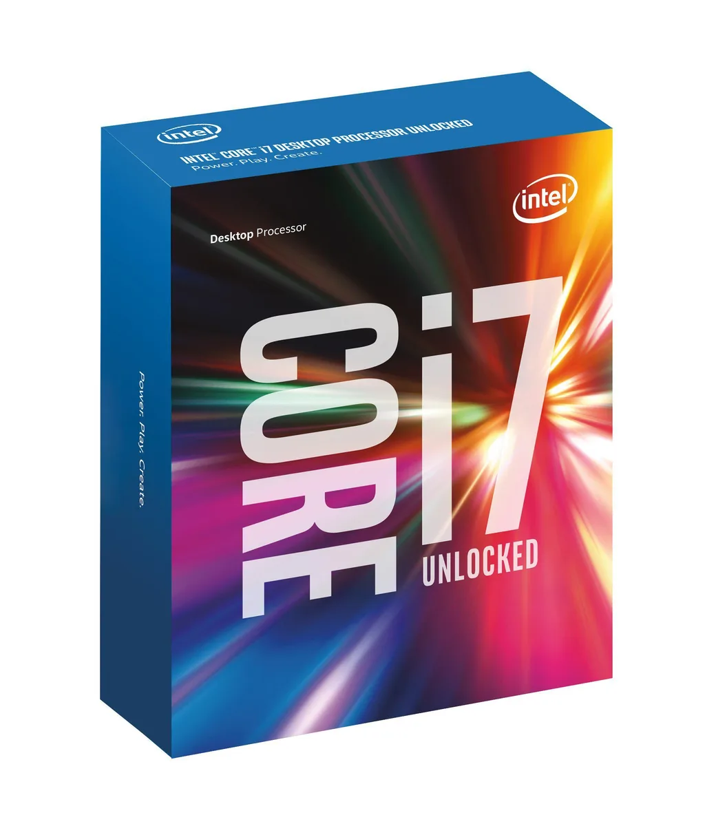 Intel Intel Core i7-6700K BX80662I76700K desktop processor — product photo