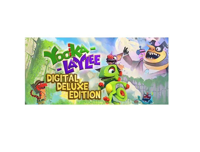 Playtonic Friends Playtonic Friends 76535 Yooka-Laylee Digital Deluxe Edition downloadable game — product photo
