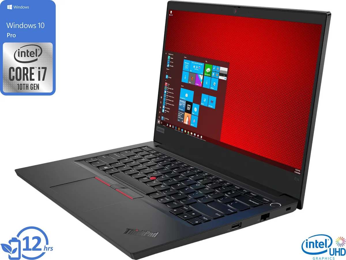 Lenovo Lenovo ThinkPad L14 laptop i7-10510U 8GB 256GB 14 FHD — product photo