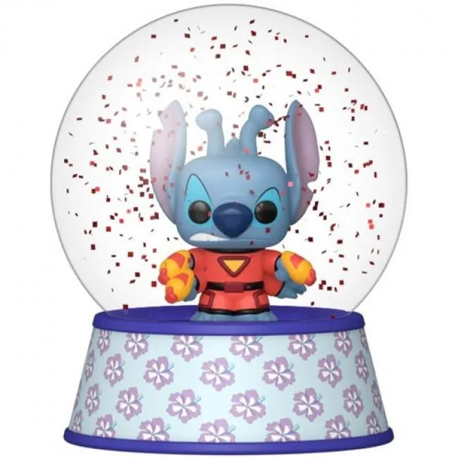 Funko Funko 90668 POP! Mini Glitter Globe Stitch 626 action figure — product photo