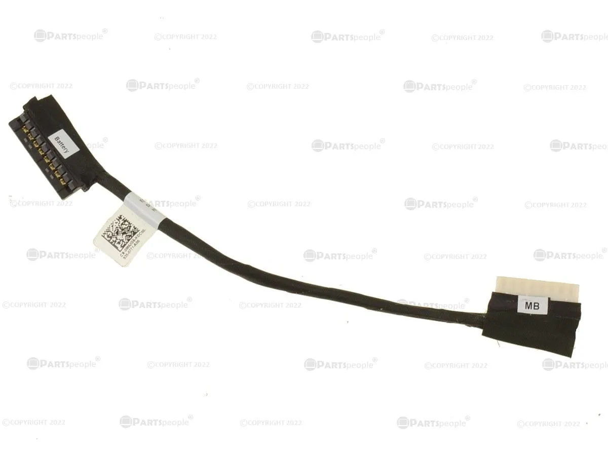 DELL DELL Chromebook 3100 Battery Cable Long 5.13" 9MJG6 — product photo