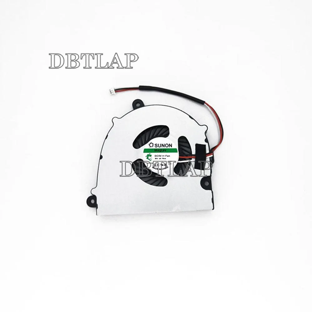 DBTLAP DBTLAP Laptop CPU Fan Clevo W110 W110ER W150 W150HRM W170HR W170 i7 CPU Earth P370 P370EM iRu Patriot 805 — product photo