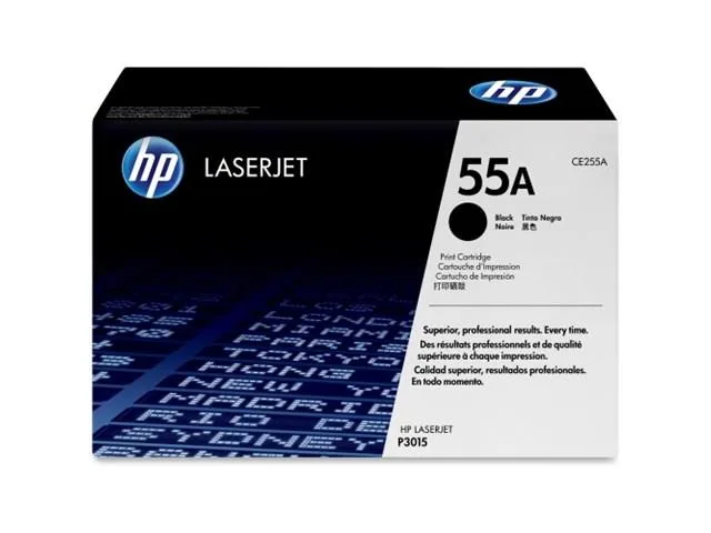 HP HP 55A Black Toner Cartridge 6000 Pages — product photo