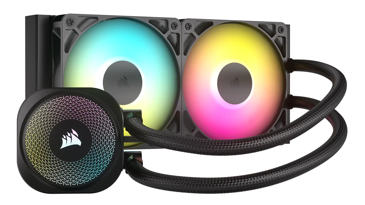 Corsair Corsair Nautilus 240 RS ARGB CW-9060092-WW liquid cooler — product photo