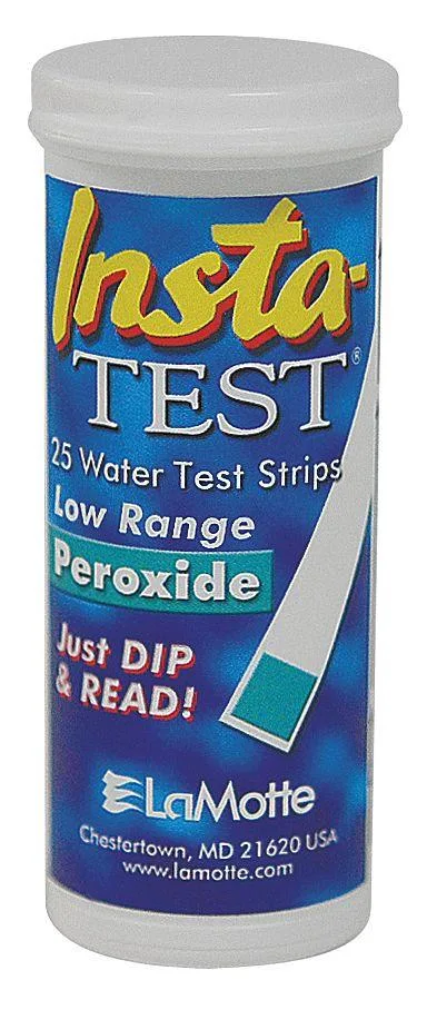 Lamotte Lamotte 2984LR Hydrogen Peroxide Test Strips PK25 — product photo