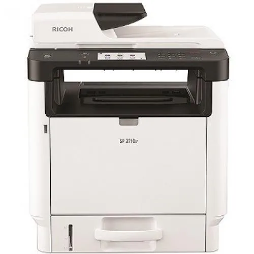 Ricoh Ricoh 408266 SP 3710SF laser printer 34 ppm 4.3" touch 256 MB — product photo