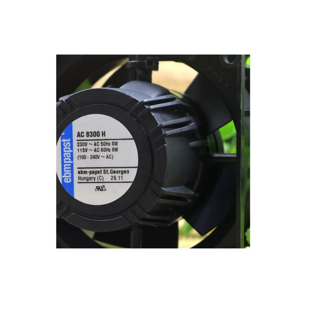 Fanhome Fanhome ebmpapst AC 8300 H 230V AC 50/60Hz 8W cooling fan 8CM — product photo