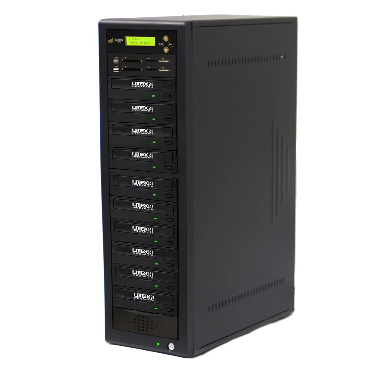 Acumen Disc Acumen Disc CrossOver DVD Duplicator AD09-MMP 1-9 Targets 33MB/s — product photo
