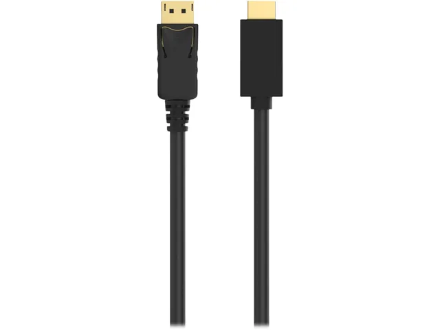 Belkin Belkin F2CD001B03-E DisplayPort to HDMI cable 3 ft 1080p — product photo
