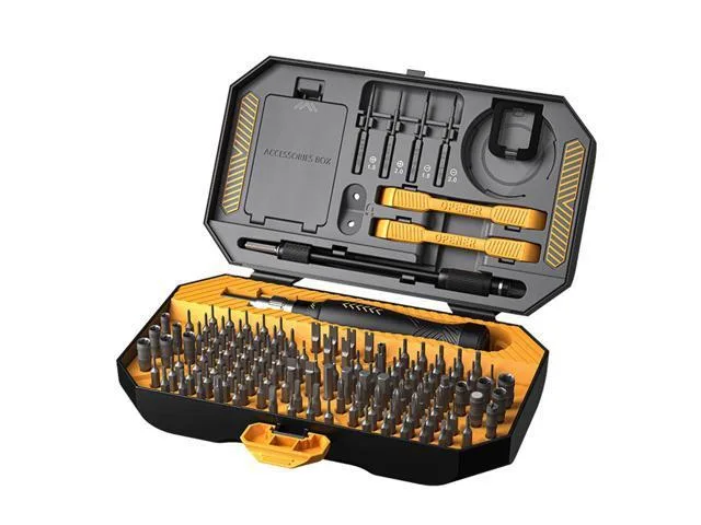 WISDUM WISDUM JM-8183 145-piece precision screwdriver set — product photo