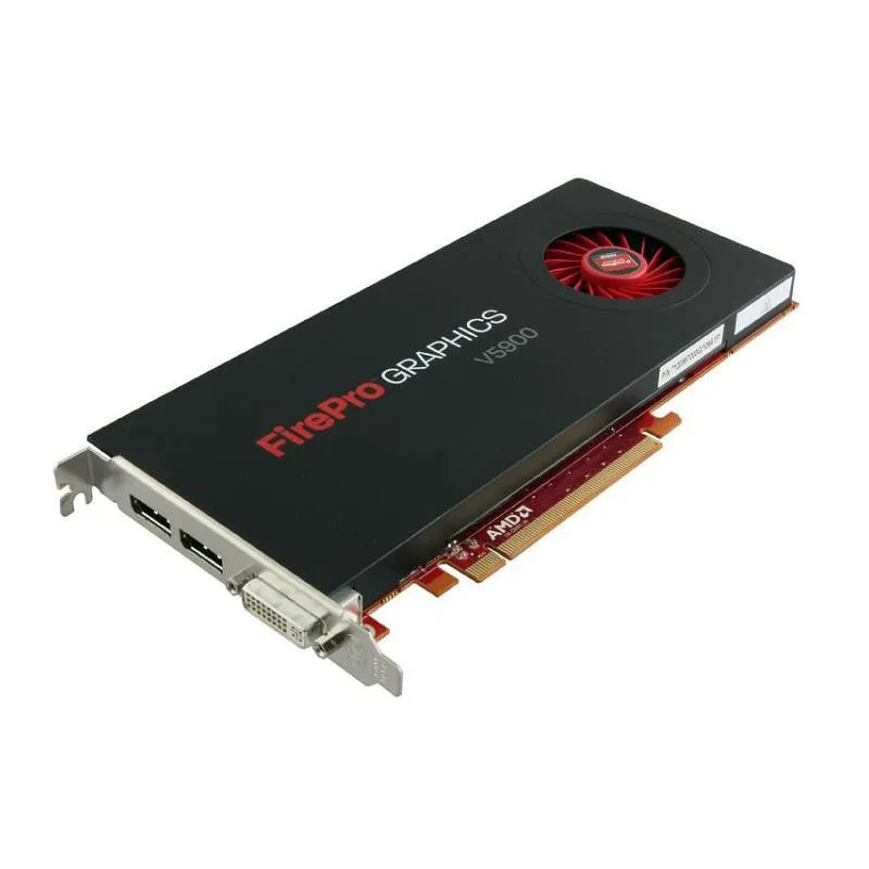 ATI ATI FirePro V5900 2GB GDDR5 256-bit PCI Express 2.1 x16 Full Height workstation graphics card — product photo