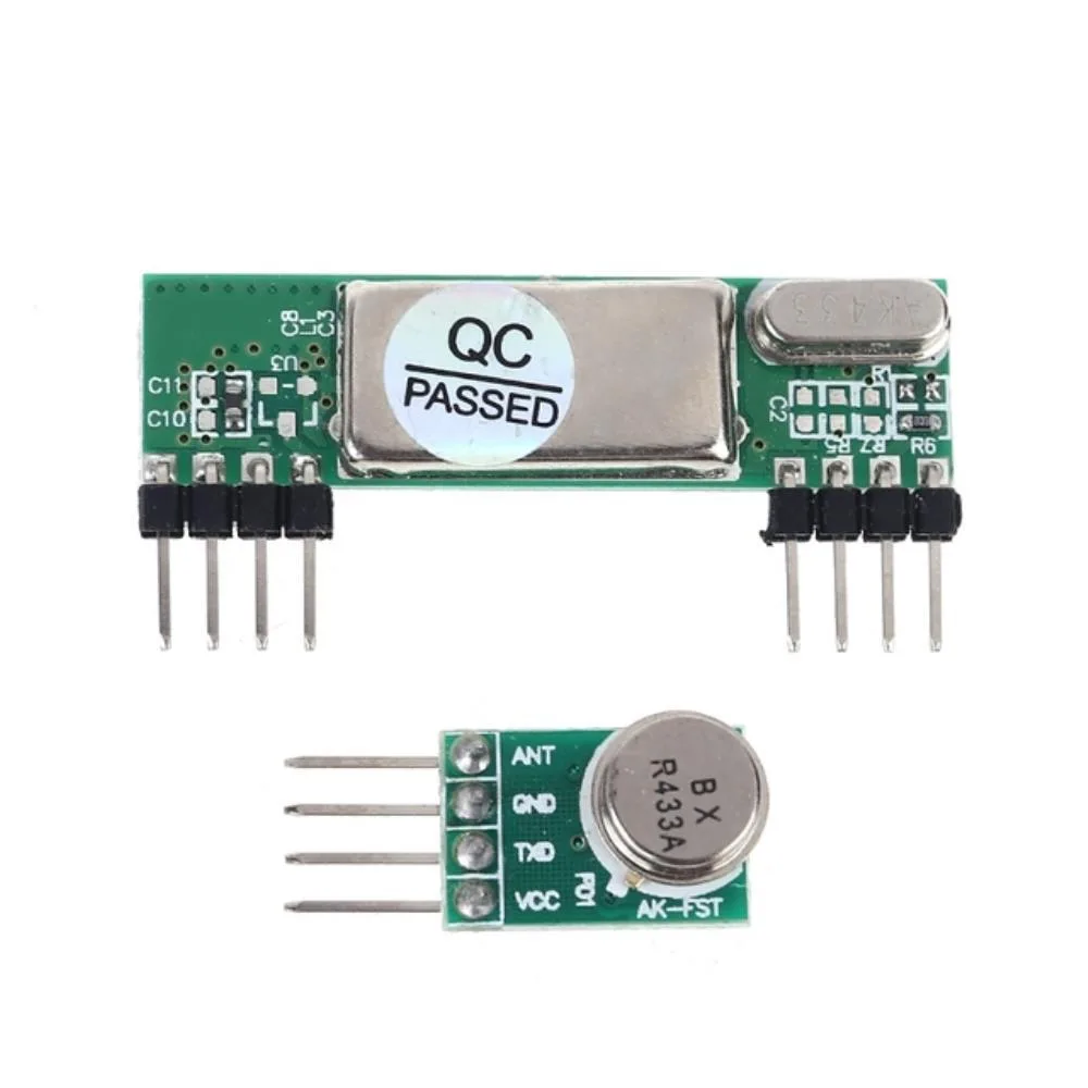 Ruth's sister Ruth's sister RXB6 433MHz Wireless Receiver Kit international power cord — product photo