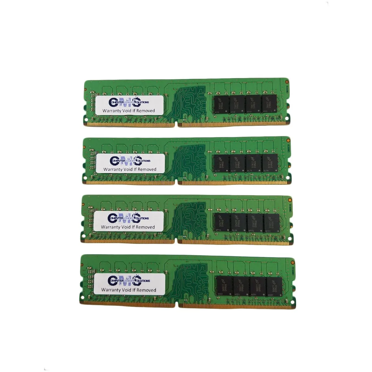 Computer Memory Solutions Computer Memory Solutions 64GB (4x16GB) DDR4 2400 CL17 DIMM memory upgrade - C120 — product photo