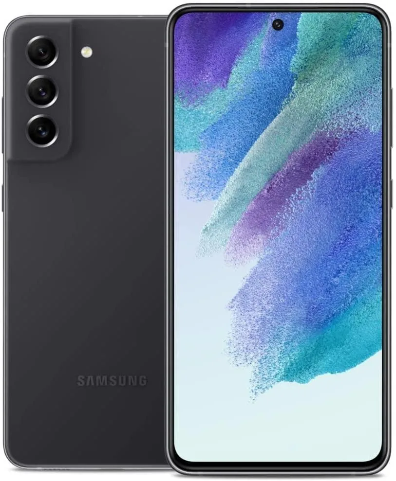 SAMSUNG SAMSUNG Galaxy S21 FE 5G G990U AT&amp;T 128GB Graphite — product photo