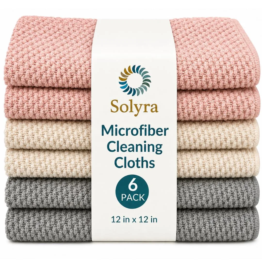  Solyra CMMFCC1 Exterior Care 6 Pack 12 x 12 in — product photo