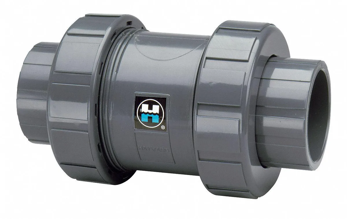 HAYWARD POOL PRODUCTS INC HAYWARD POOL PRODUCTS INC TC10150STE Check Valve True Union Ball 1-1/2 in Trap — product photo