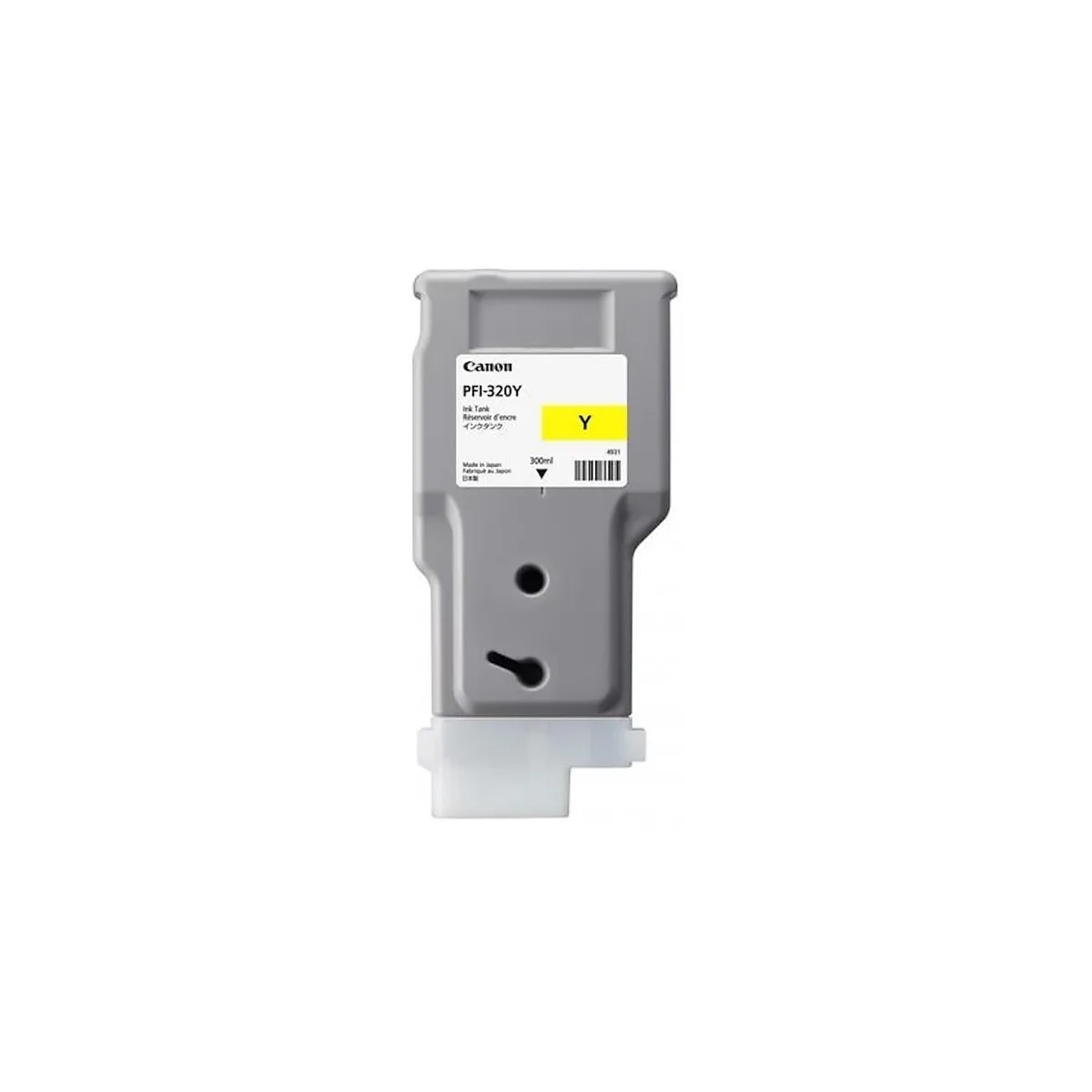 Canon Canon PFI-320Y Yellow High Yield Ink Cartridge 300ml (2893C001) — product photo