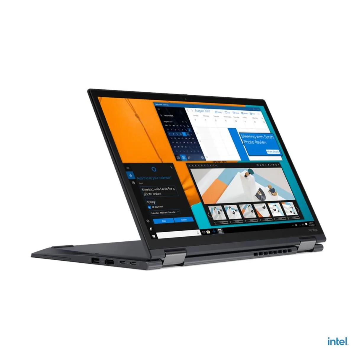 Lenovo Lenovo ThinkPad X13 Yoga Gen 2 2-in-1 laptop i5-1135G7 16GB 256GB 13.3" FHD+ Silver — product photo