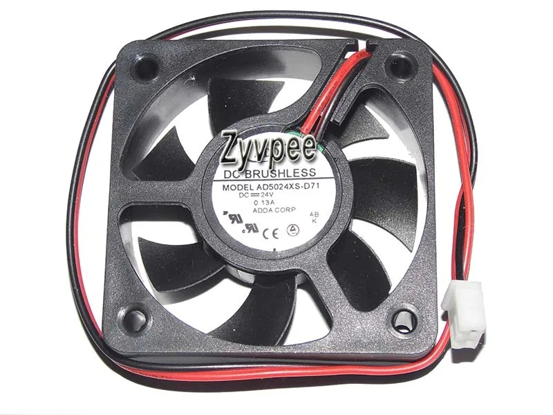 Zyvpee Zyvpee AD5024XS-D71 50mm 5015 DC24V 0.13A 2-pin CPU cooler — product photo