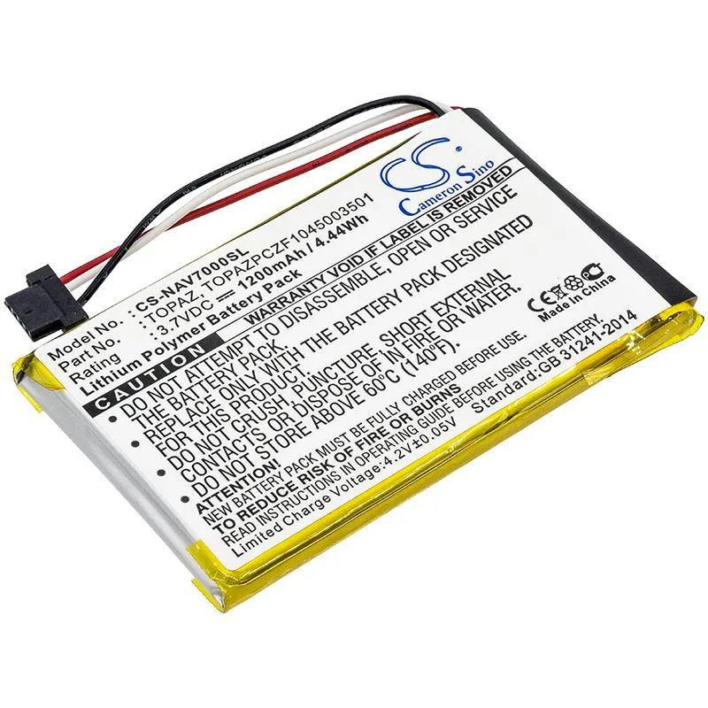 Cameron &amp; Co Cameron &amp; Co DS-CS-NAV7000SL GPS Accessory 1200mAh — product photo