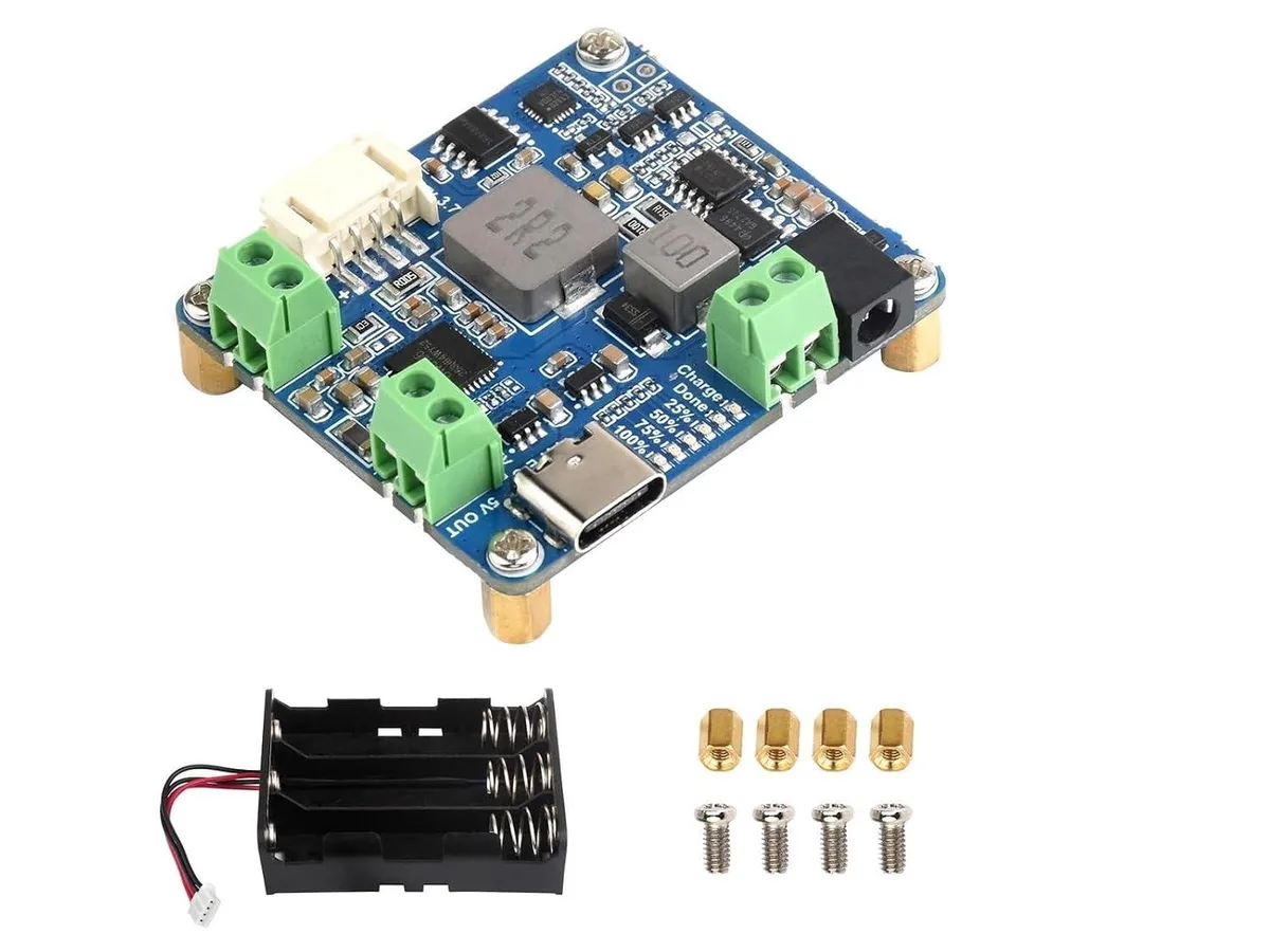 LORDWORLD LORDWORLD Solar Power Management Module (D) 6V~24V development board — product photo