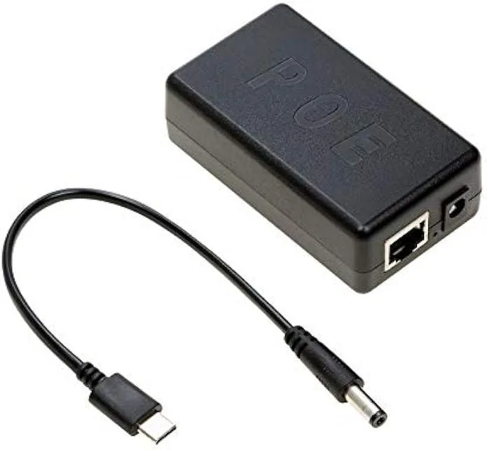 TAURKENAM TAURKENAM USB-C PoE Splitter Gigabit 5V/4A 802.3at — product photo