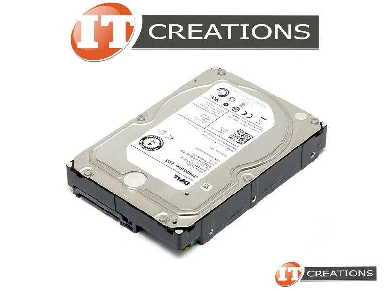 DELL DELL 529FG 4000GB 3.5 SAS 7.2K RPM internal hard drive — product photo