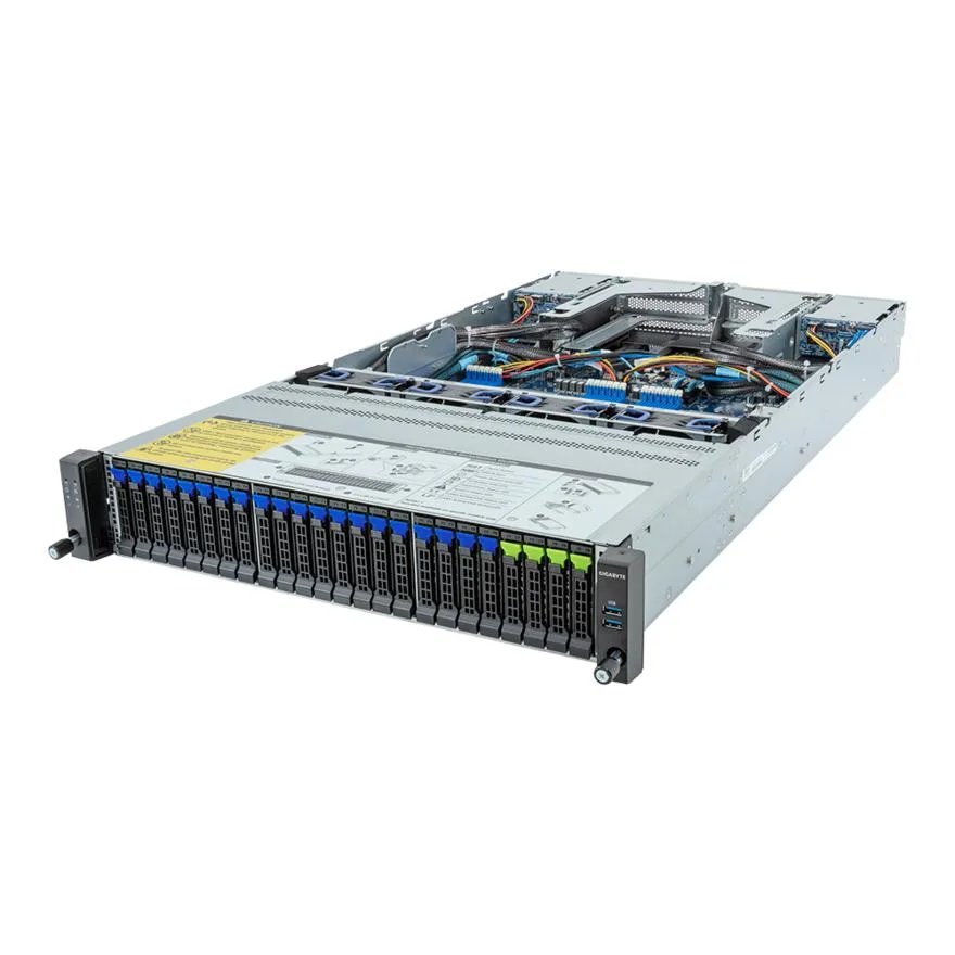 GIGABYTE GIGABYTE R283-Z92-AAE3 barebone server 24 DIMM 1.5TB DDR5 — product photo