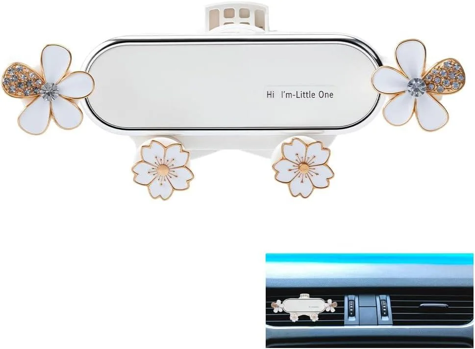 Keyence Keyence Flower Crystal Air Vent Phone Mount — product photo