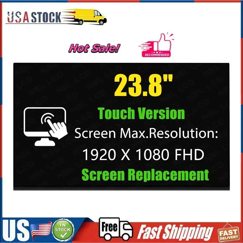 NUOLAISUN NUOLAISUN 23.8" LM238WF5-SSD1 FHD LCD Touch Screen L17303-272 — product photo