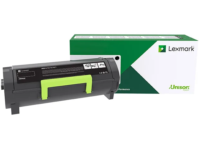 Lexmark Lexmark 58D1H00 Black High Yield Toner Cartridge 15000 Pages — product photo