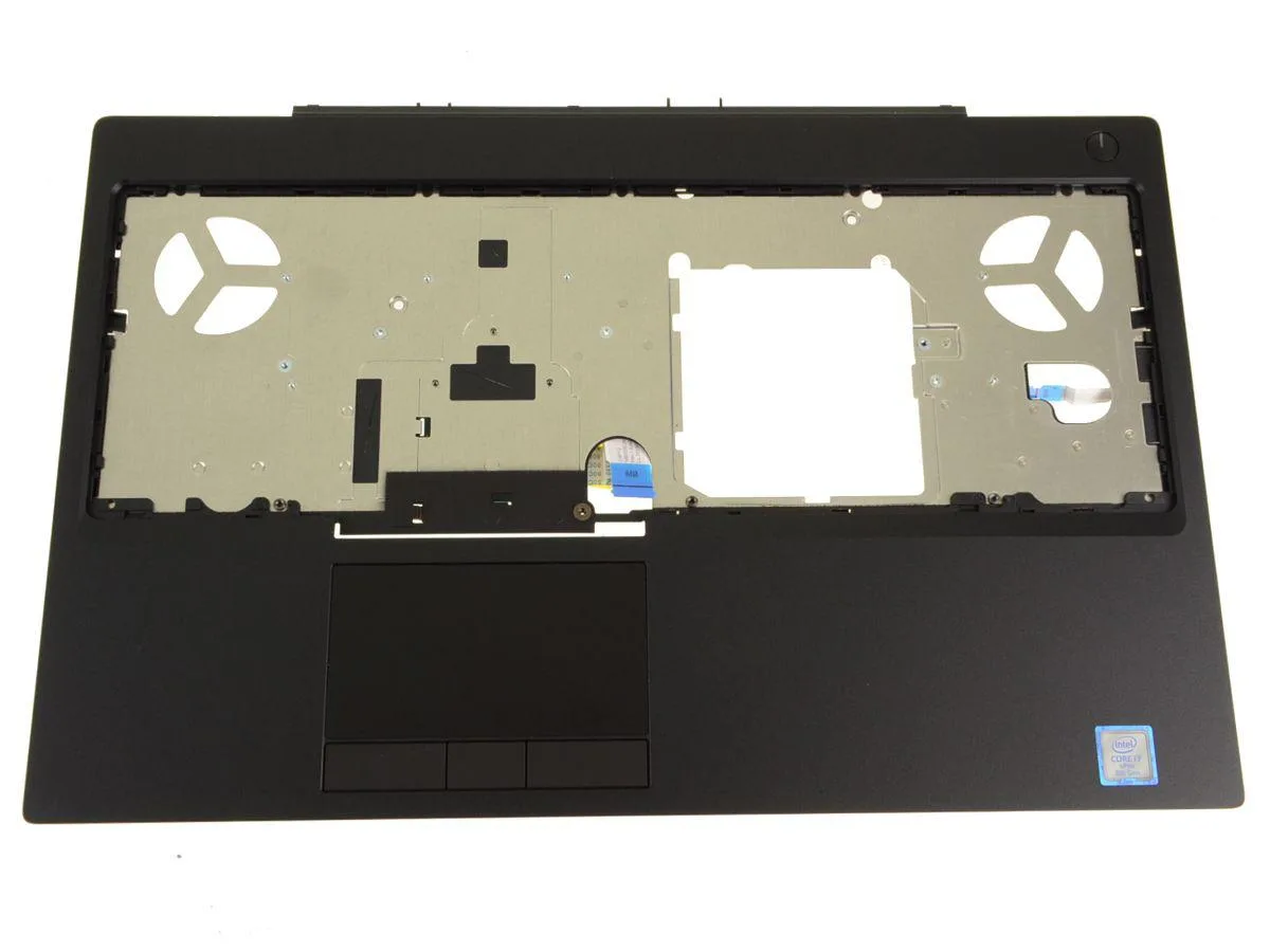 Dell Precision 7530 palmrest with touchpad and buttons