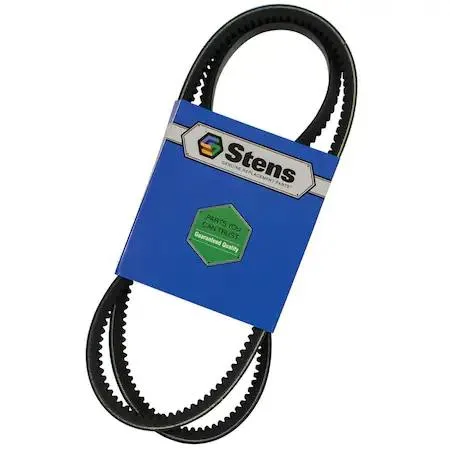 Transparent replacement belt for Scag equipment