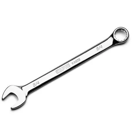 Capri Tools 3/4 inch 12-point combination wrench with canvas pouch