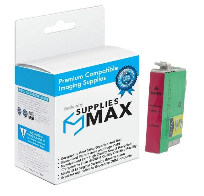 SuppliesMax SuppliesMax Magenta Inkjet Cartridge T088320 165 Pages — product photo
