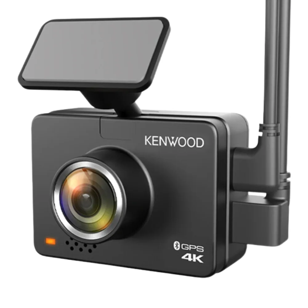 KENWOOD KENWOOD DRV-A610WDP dash cam 8.3 MP front 3.7 MP rear — product photo