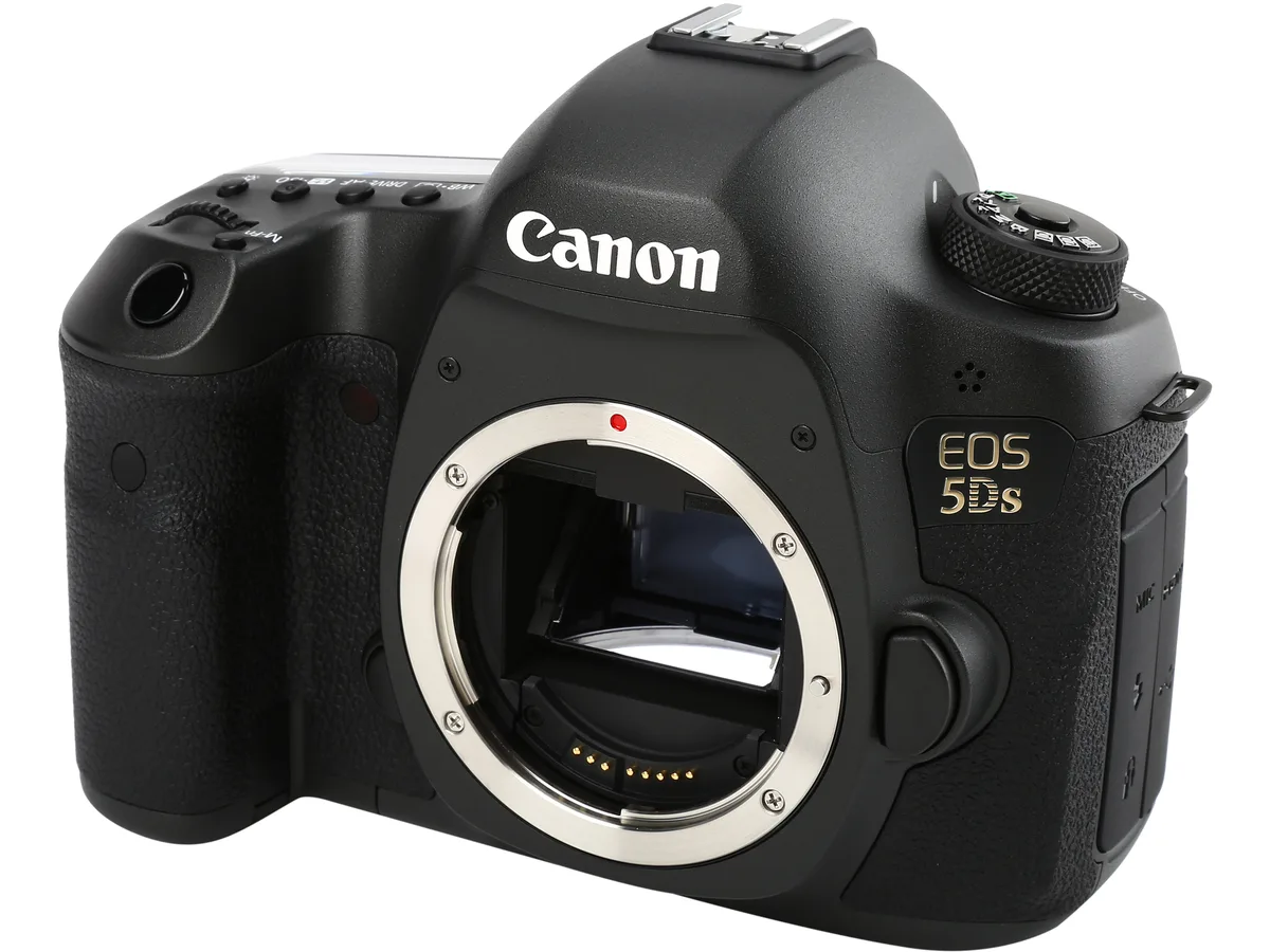 Canon Canon EOS 5DS 0581C002 50.6MP dslr camera body only — preces foto