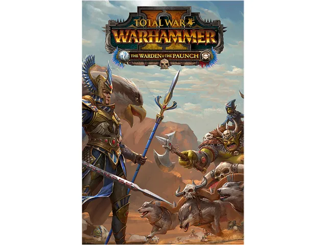 Sega Sega 57231 Total War: Warhammer II The Warden &amp; the Paunch DLC downloadable game — product photo