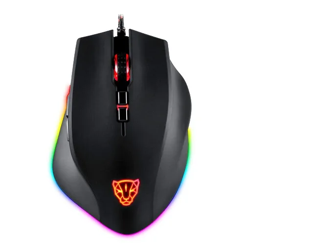 BatteryJack inc. BatteryJack inc. 5000 DPI Wired Gaming Mouse Black 8 Buttons RGB — product photo
