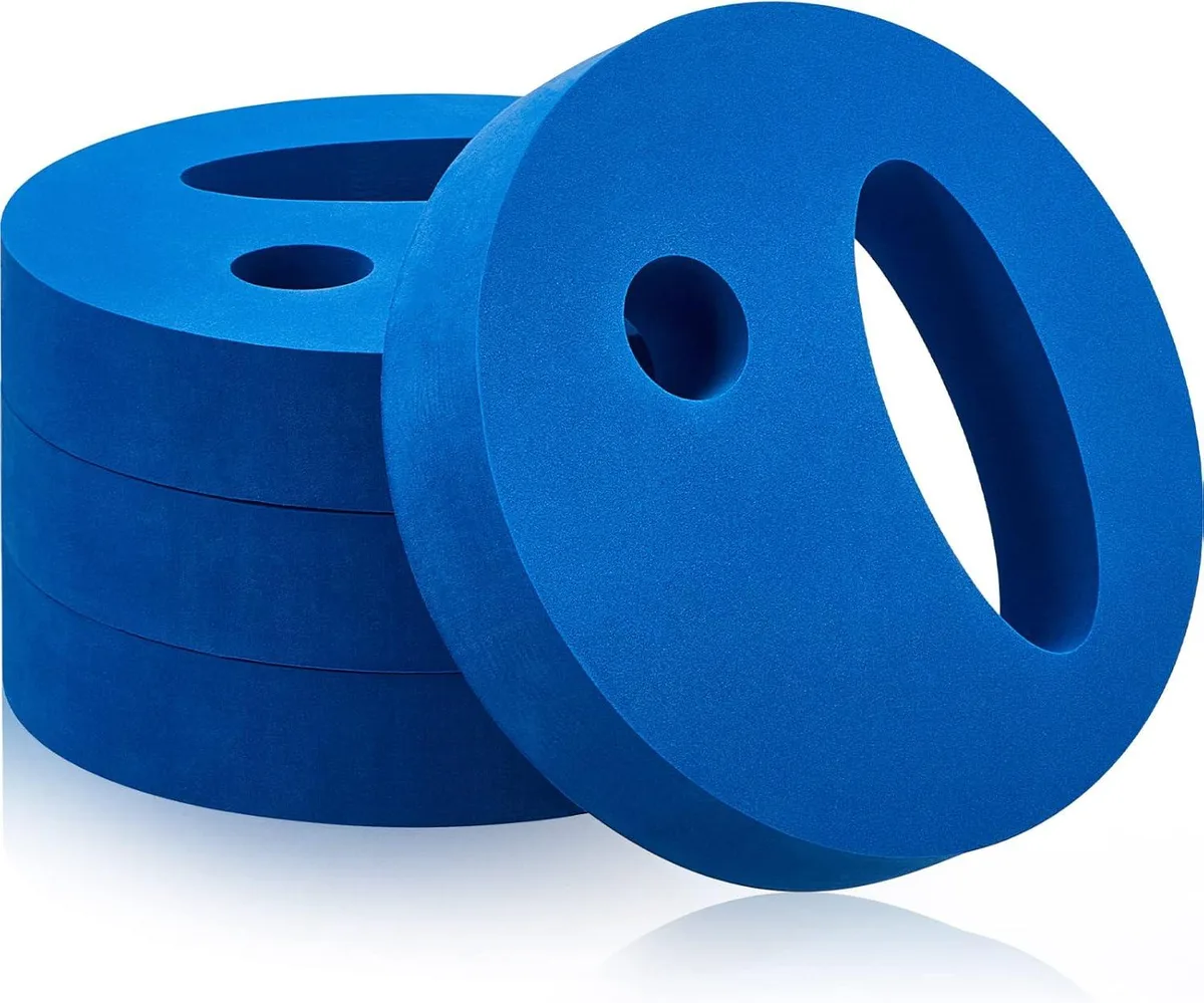TAURKENAM TAURKENAM Water Exercise Discs 7.1 Inches Blue 2 Pack — product photo