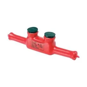 Burndy Burndy Direct Burial Splice Reducer 2 AWG 2 Ports In Line — product photo