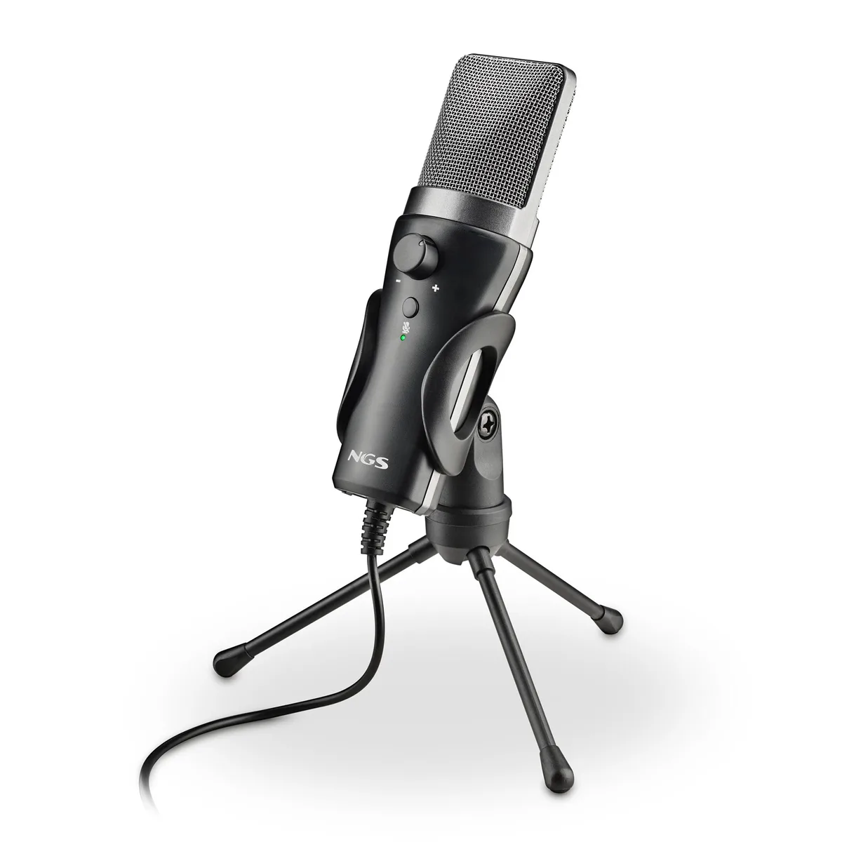 NGS NGS MS120 USB Desktop Microphone with 1.8 m Cable — product photo