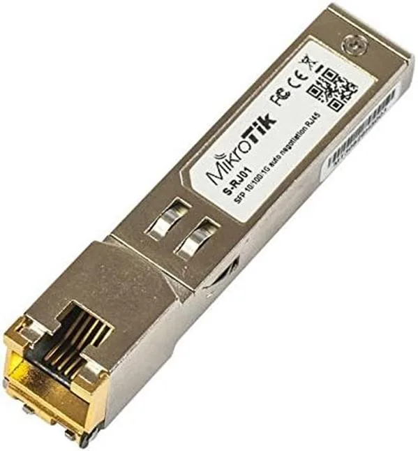 Mikrotik Mikrotik S-RJ01 SFP RJ45 10/100/1000M copper transceiver — product photo